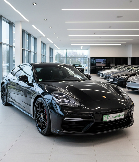 Black Porsche
