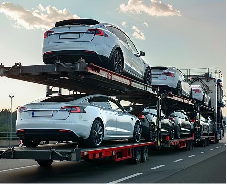 Fahrzeugzustellung & Export