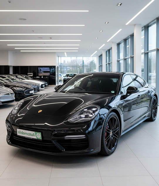 porsche about