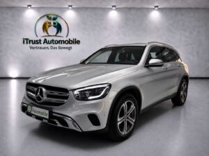 MERCEDES-BENZ GLC 300d 4Matic 1.HAND MULTIBEAM KAMERA 3