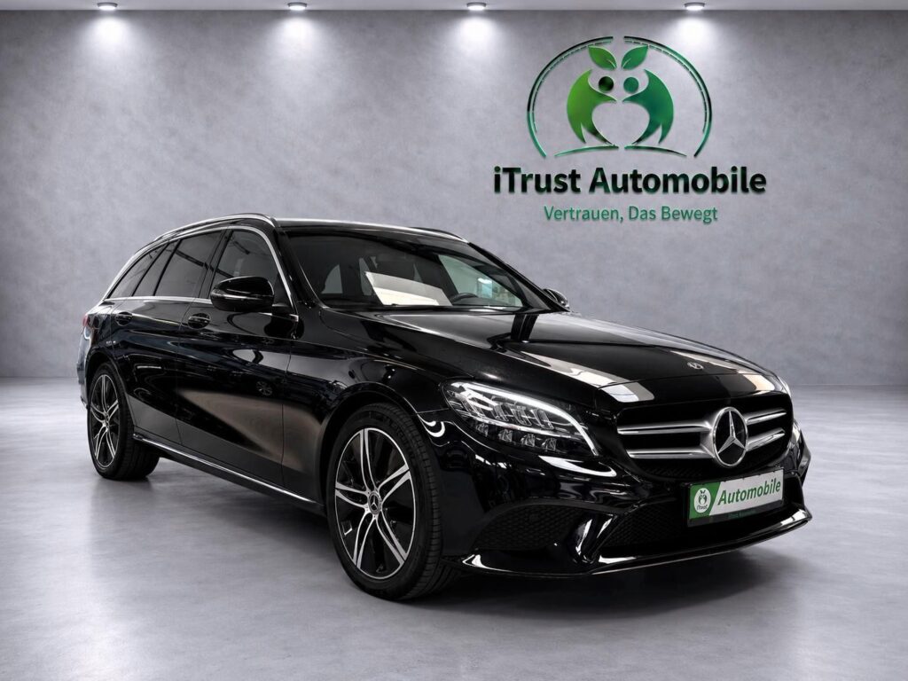 MERCEDES-BENZ C 220d T 4Matic 1.HAND 360°-Kamera ACC