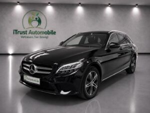 MERCEDES-BENZ C 220d T 4Matic 1.HAND 360°-Kamera ACC 3