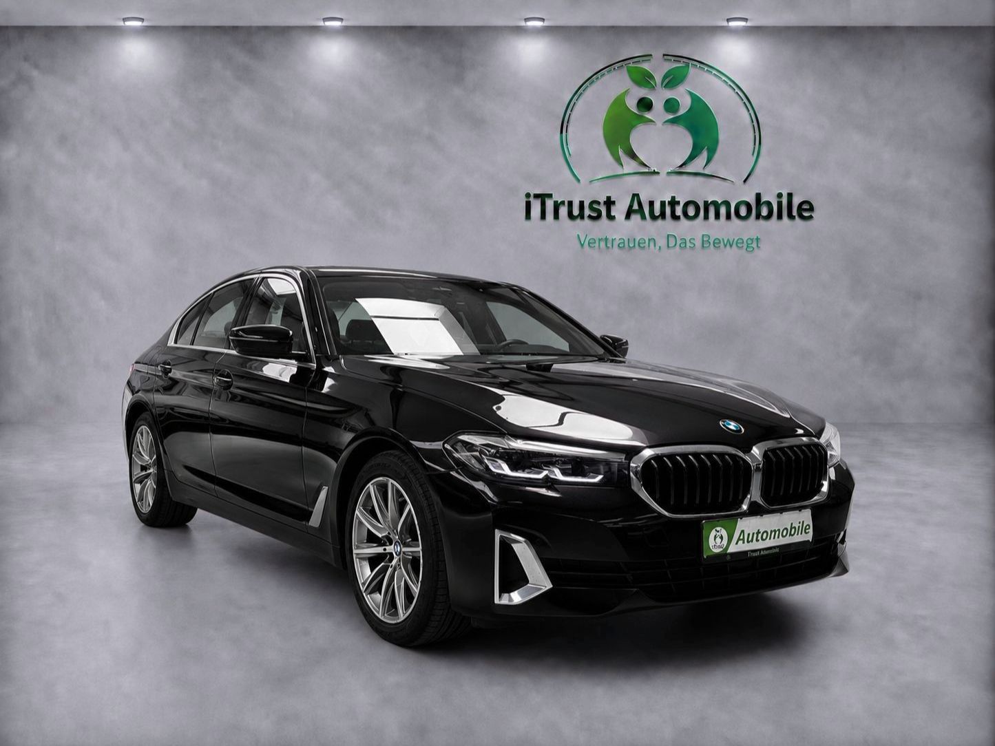 BMW 520d xDrive Luxury Line LED SHD HARMAN/KARDO CAM