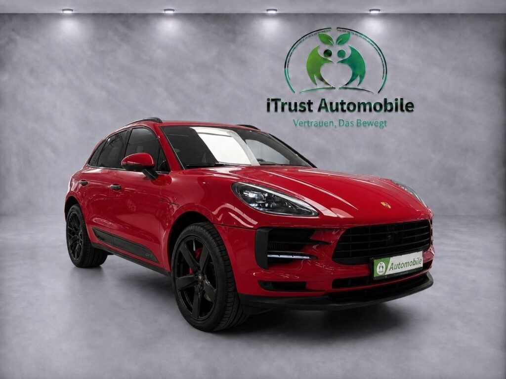 PORSCHE Macan GTS MATRIX CHRONO KAMERA BOSE ACC