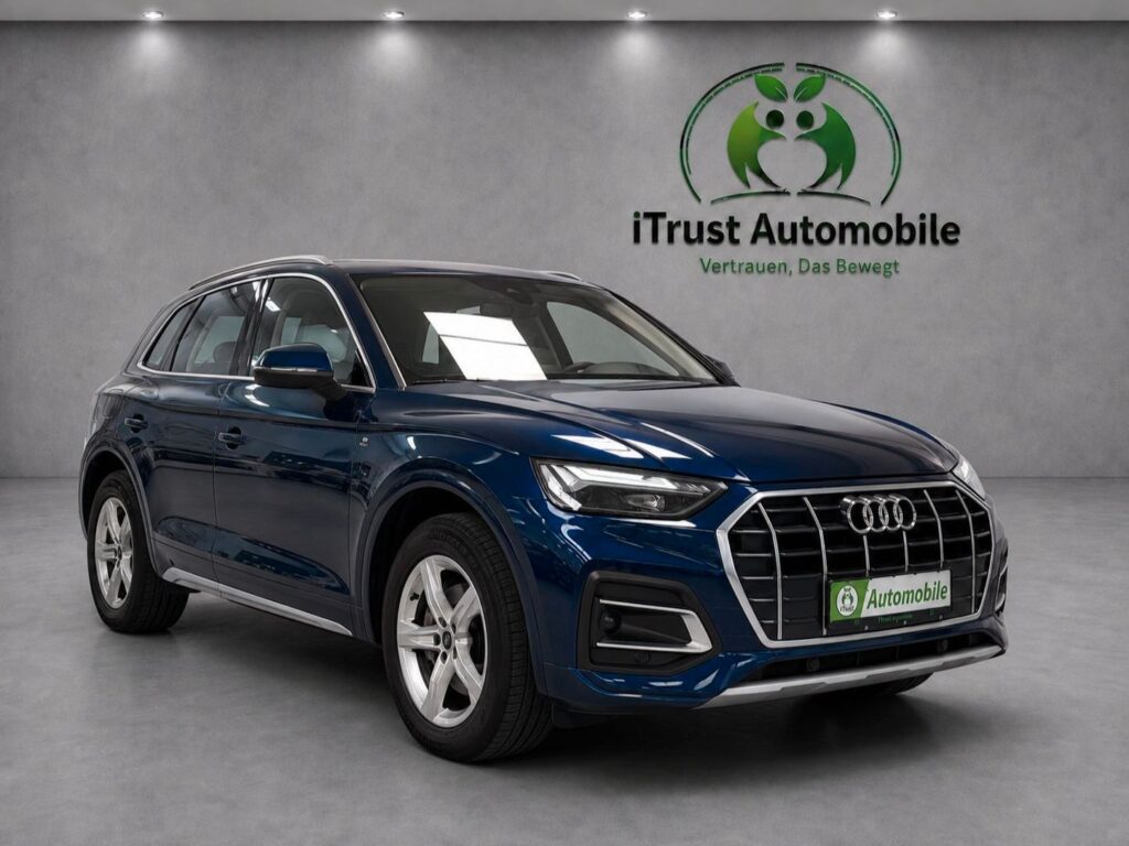 AUDI Q5 35 TDI advanced 1.Hand PANO KAMERA ACC