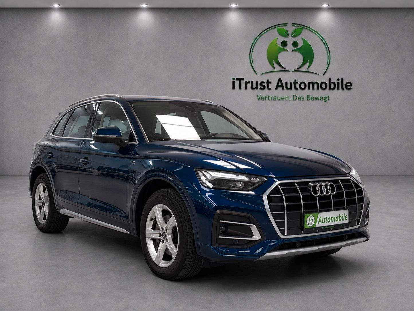AUDI Q5 35 TDI advanced 1.Hand PANO KAMERA ACC