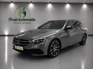 MERCEDES-BENZ E 220d T-Modell Night-Paket KAMERA AHK SHD 3