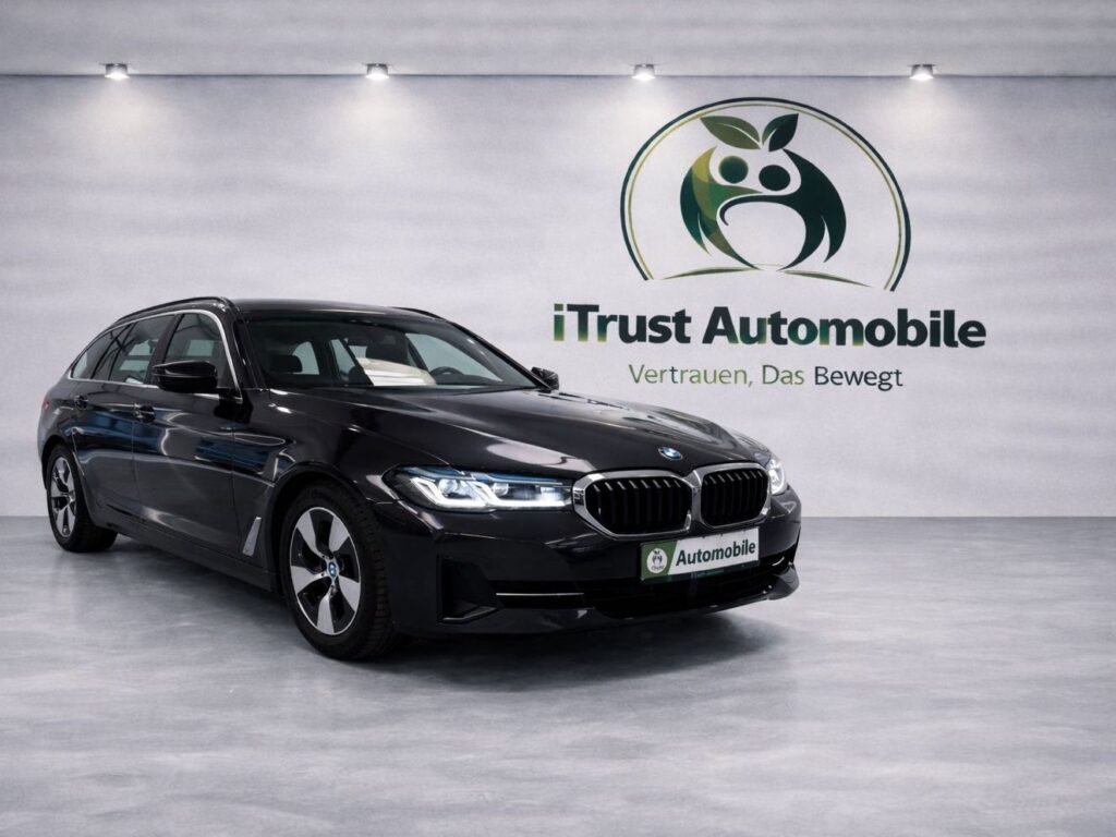 BMW 520d Touring xDrive 1.HAND LASER HUD 360° ACC