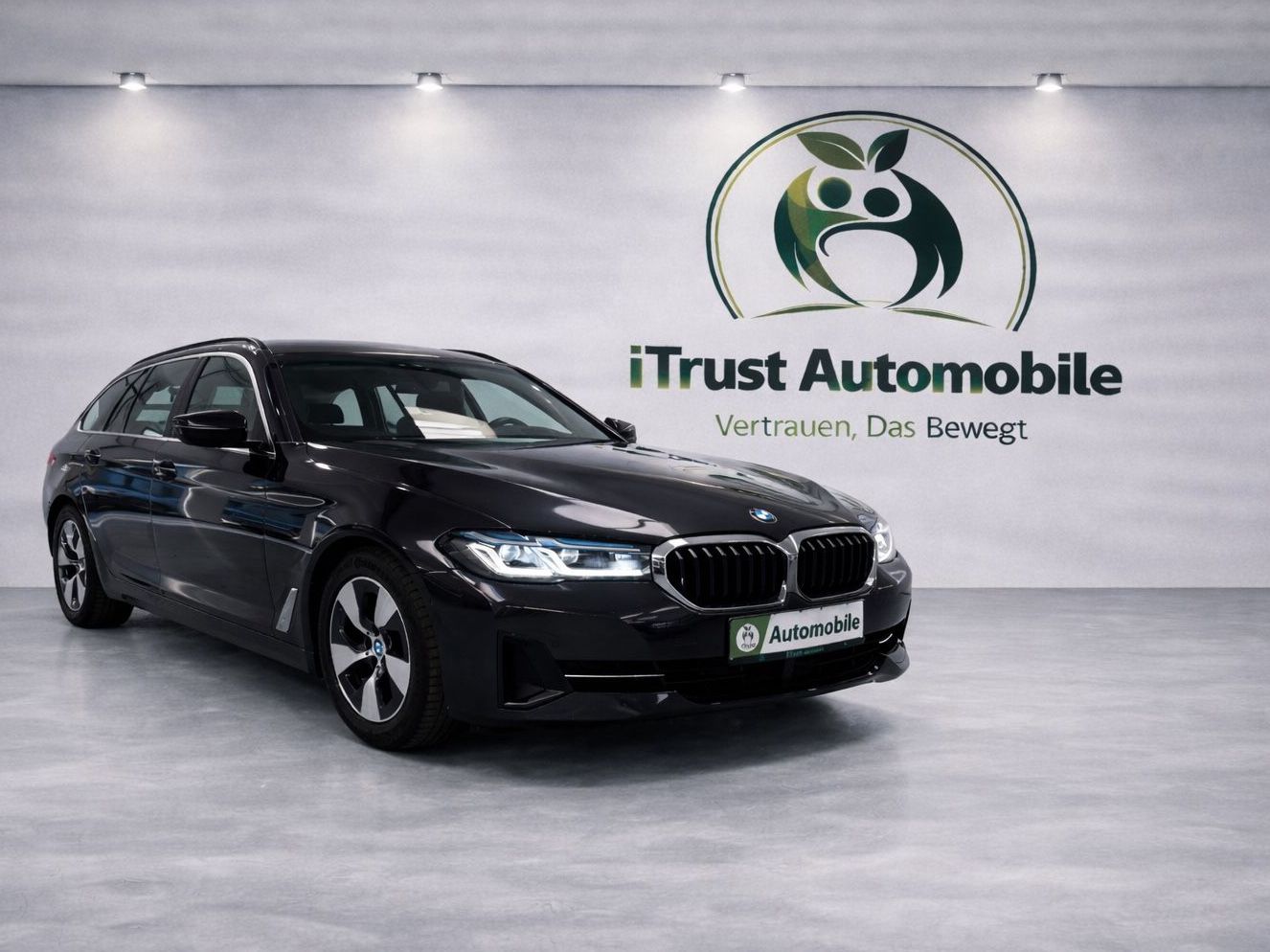 BMW 520d Touring xDrive 1.HAND LASER HUD 360° ACC