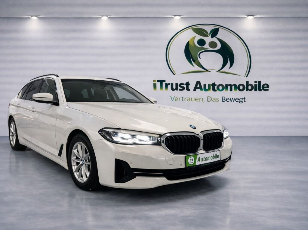 BMW 520d xDrive Touring M-TECHNIC RFK AHK HARMAN/KA