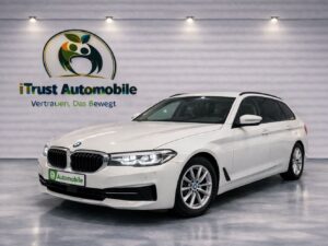 BMW 520d xDrive Touring M-TECHNIC RFK AHK HARMAN/KA 3