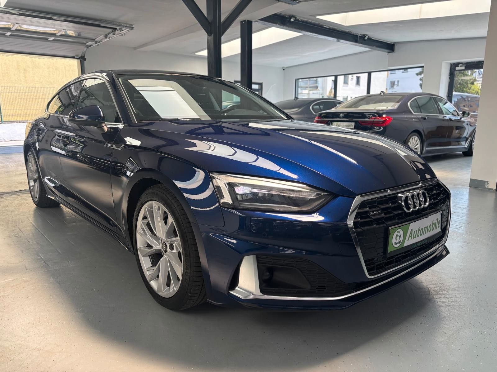 AUDI A5 Sportback 45 TFSI quattro LED KAMERA LIVE