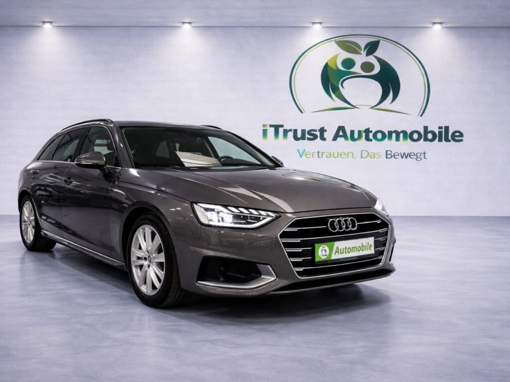 AUDI A4 Avant 40 TDI advanced 1.HAND LED AHK