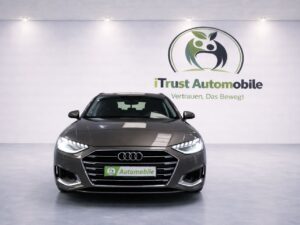 AUDI A4 Avant 40 TDI advanced 1.HAND LED AHK 2