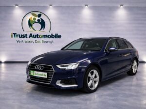 AUDI A4 Avant 30 TDI advanced 1.HAND LED AHK 3