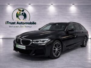 BMW 520d xDrive M Sport Touring HUD PANO LED CAM LIC 3