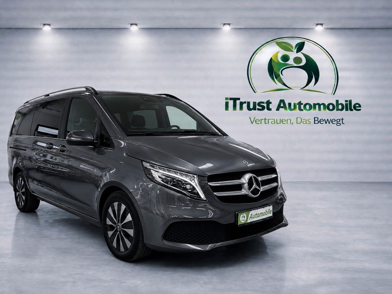 MERCEDES-BENZ V 250d 4-MATIC lang  RFK STAND-HZ 7-STZ 2xEL-TÜR