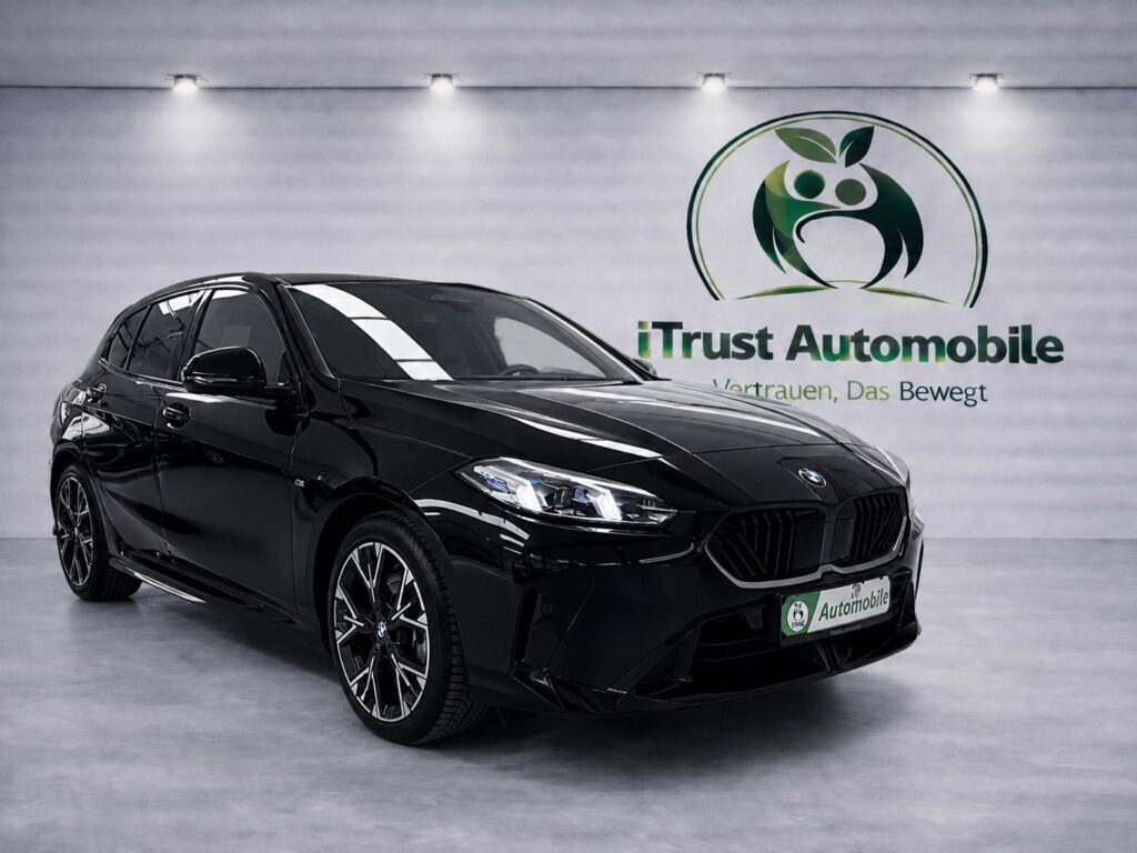 BMW 118 d M Sport LED KAMERA CURVED AHK DA-PROF