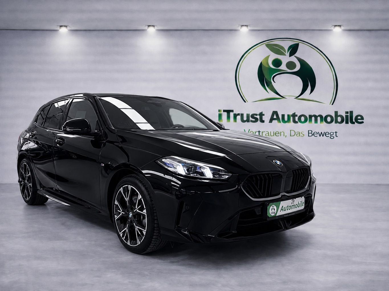 BMW 118 d M Sport LED KAMERA CURVED AHK DA-PROF