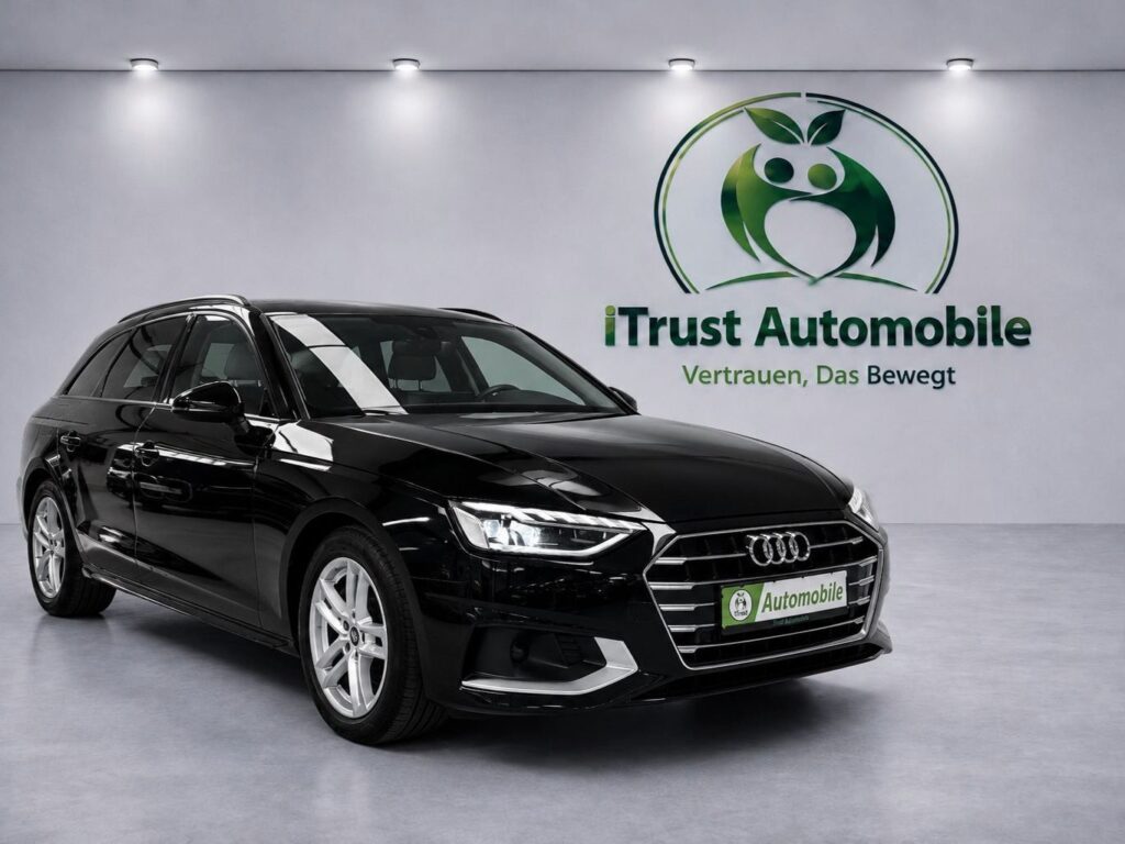 AUDI A4 Avant 40 TDI advanced 1.HAND LED AHK