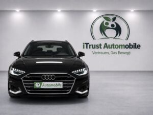 AUDI A4 Avant 40 TDI advanced 1.HAND LED AHK 2