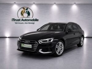 AUDI A4 Avant 40 TDI advanced 1.HAND LED AHK 3