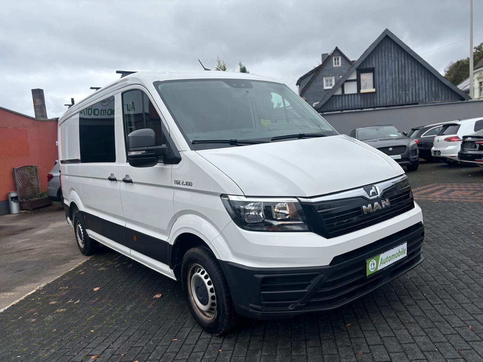 MAN TGE 2.100 KAMERA AHK SCHECKHEFT