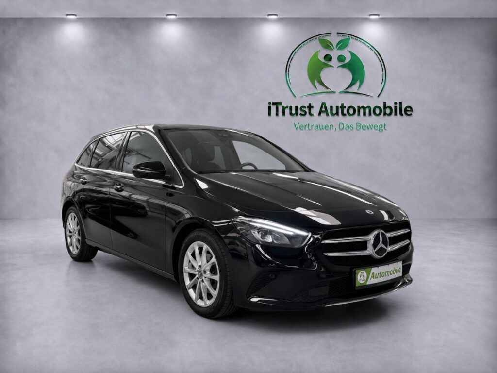 MERCEDES-BENZ B 200 LED KAMERA ELEKTR-HECK VIRTUELL SHZ