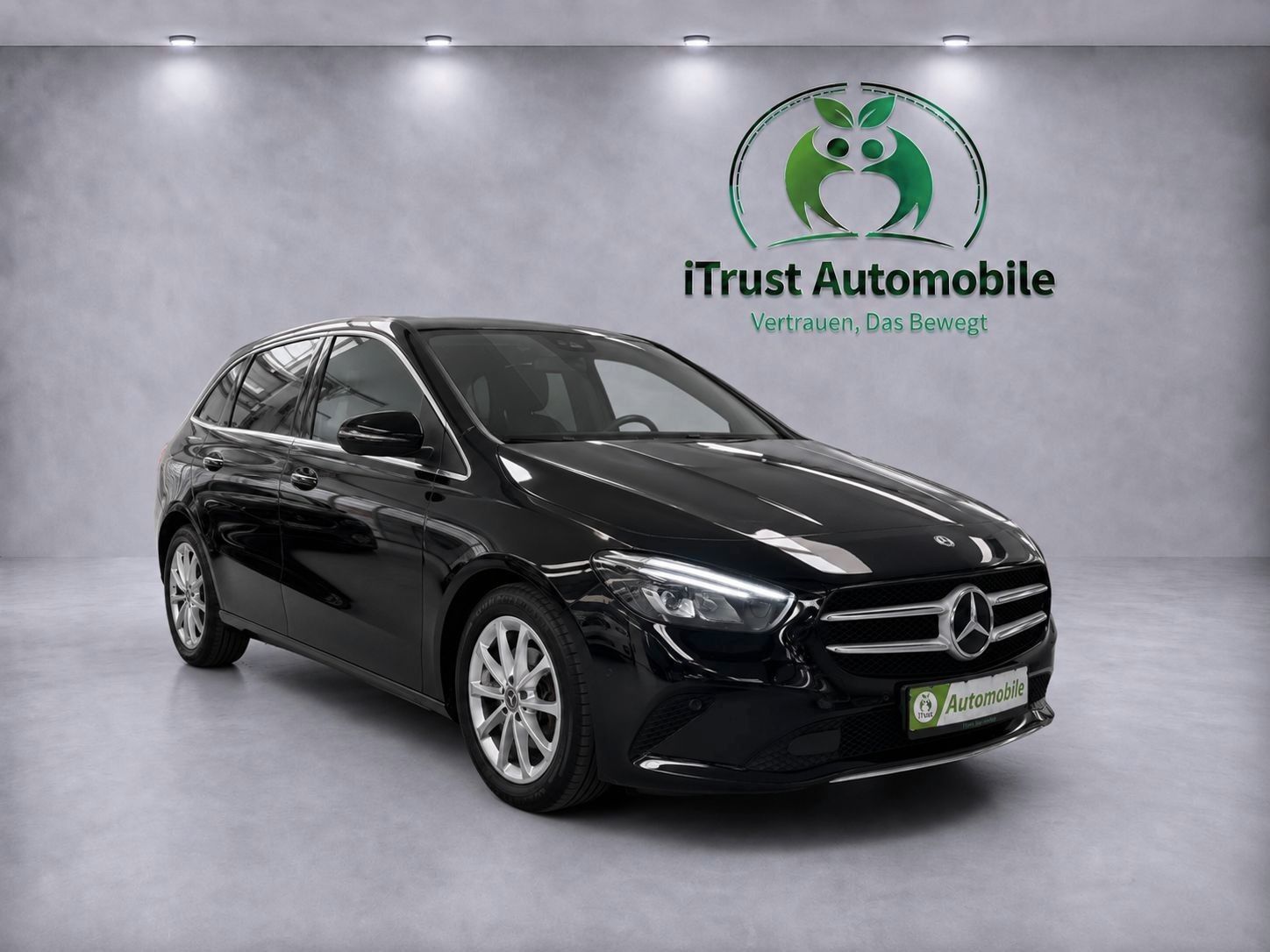 MERCEDES-BENZ B 200 LED KAMERA ELEKTR-HECK VIRTUELL SHZ