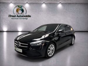 MERCEDES-BENZ B 200 LED KAMERA ELEKTR-HECK VIRTUELL SHZ 3