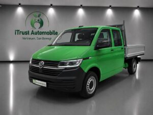 VW T6.1 Transporter Pritsche Doppelkabine Lang FWD 2