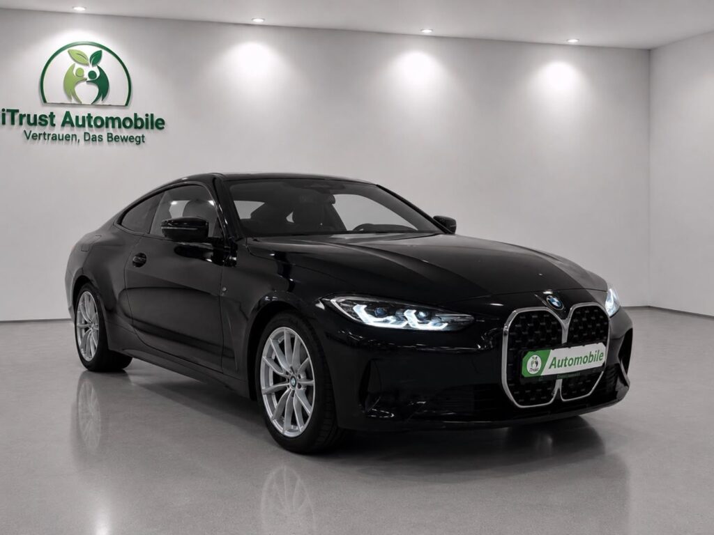BMW 420d Coupe 1.Hand SHD LED SHZ NAVI