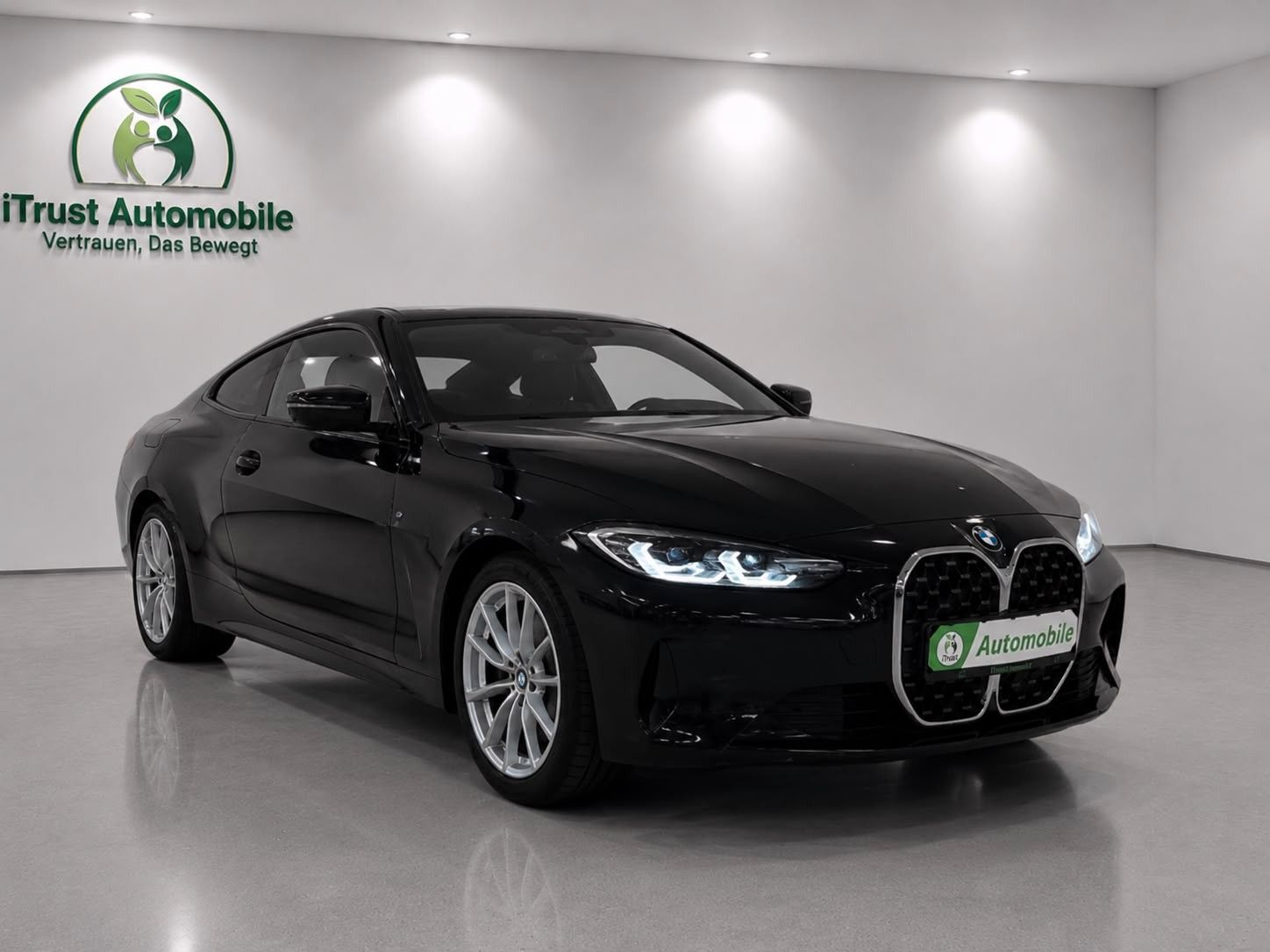 BMW 420d Coupe 1.Hand SHD LED SHZ NAVI