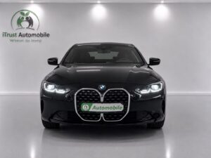 BMW 420d Coupe 1.Hand SHD LED SHZ NAVI 2