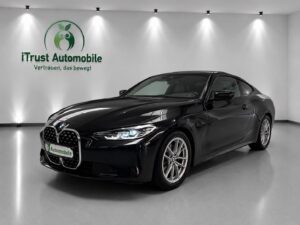 BMW 420d Coupe 1.Hand SHD LED SHZ NAVI 3