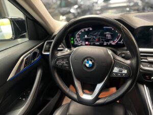 BMW 420d Coupe 1.Hand SHD LED SHZ NAVI 4