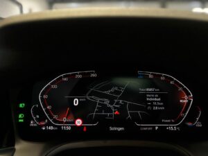 BMW 420d Coupe 1.Hand SHD LED SHZ NAVI 5