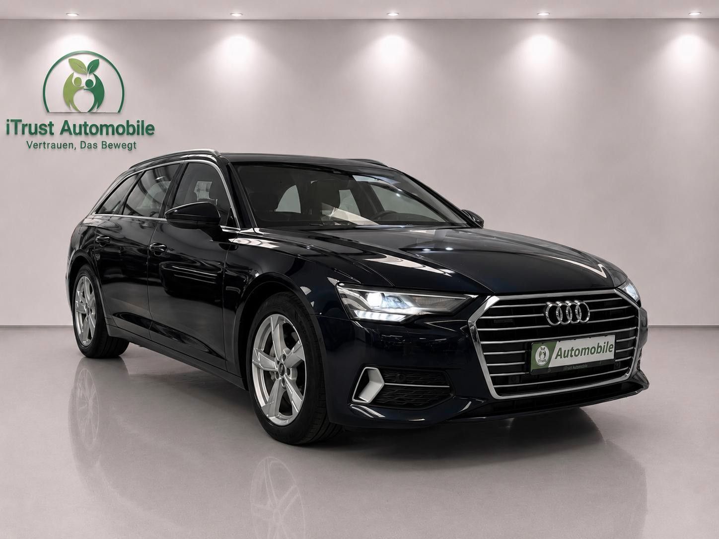 AUDI A6 Avant 40 TDI quattro sport 1.Hand Stand-HZ