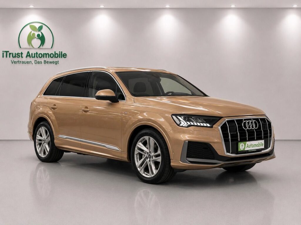 AUDI Q7 50 TDI quattro S line 1.Hand PANO HUD 360°