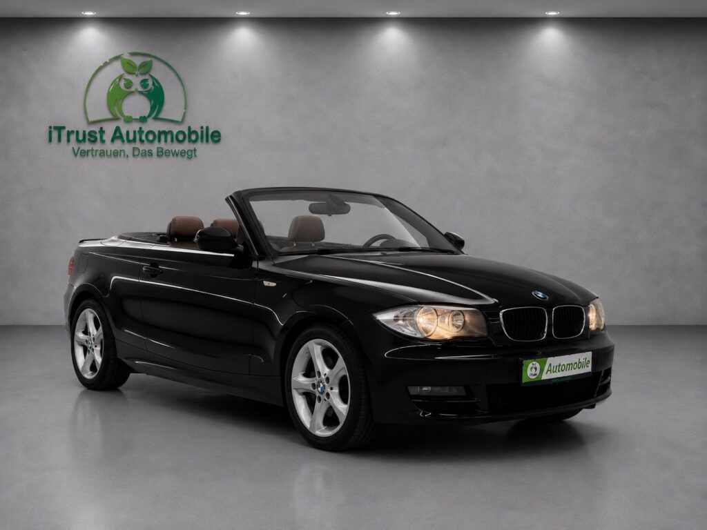 BMW 118i Cabrio PDC SHZ HU/AU NEU