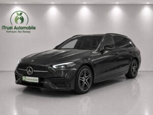 MERCEDES-BENZ C 220d  AMG Line T-Modell Night-Paket ACC PANO 3