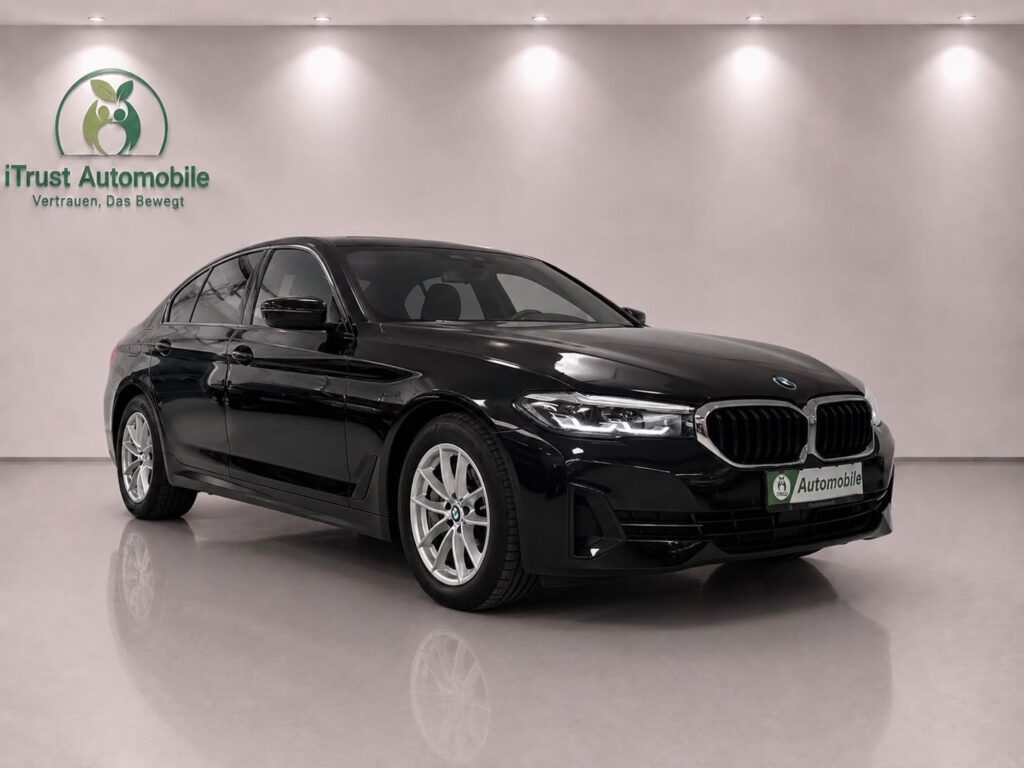 BMW 540d Limo xDrive 1.Hand HUD MEMORY CAM