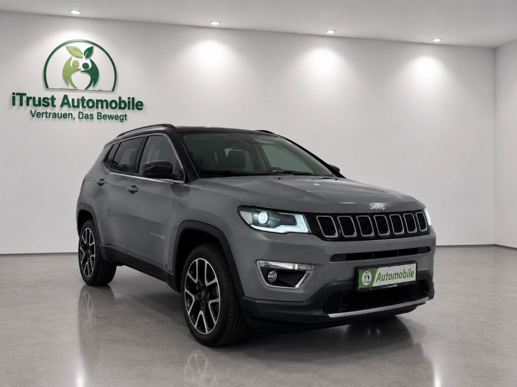 JEEP Compass Limited 4WD KAMERA ACC PANO AKTIV-STZ