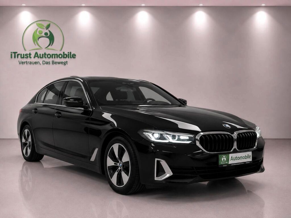 BMW 520d Luxury Line Limo 1.Hand MEMORY LIC-PROF