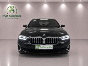 BMW 520d Luxury Line Limo 1.Hand MEMORY LIC-PROF 2