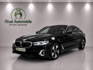 BMW 520d Luxury Line Limo 1.Hand MEMORY LIC-PROF 3