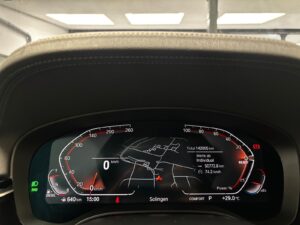BMW 520d Luxury Line Limo 1.Hand MEMORY LIC-PROF 5