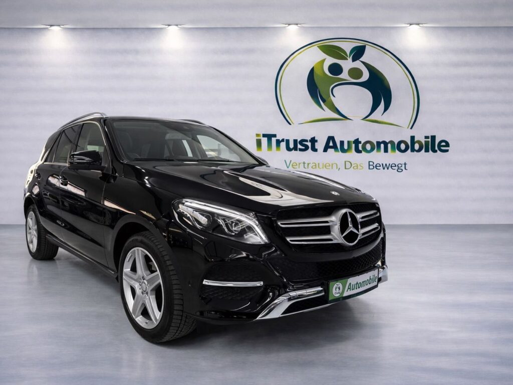 MERCEDES-BENZ GLE 350d 4Matic LED SHD AHK STAND-HEIZUNG