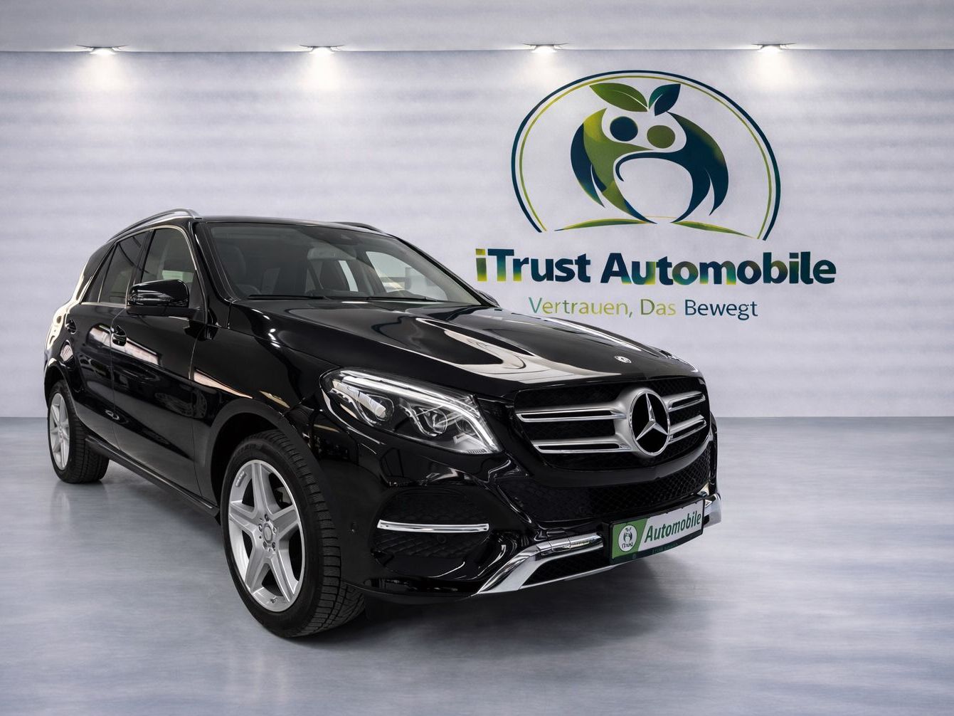 MERCEDES-BENZ GLE 350d 4Matic LED SHD AHK STAND-HEIZUNG