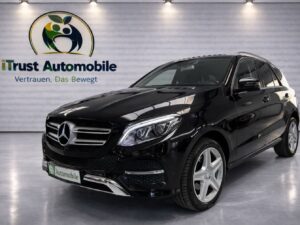 MERCEDES-BENZ GLE 350d 4Matic LED SHD AHK STAND-HEIZUNG 3
